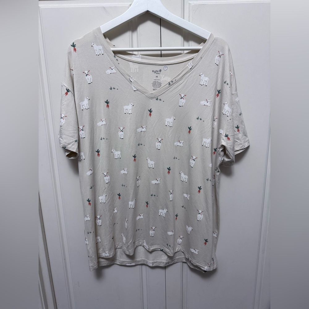Kyte BABY V-Neck in Goats